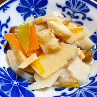 里芋と百合根の煮物